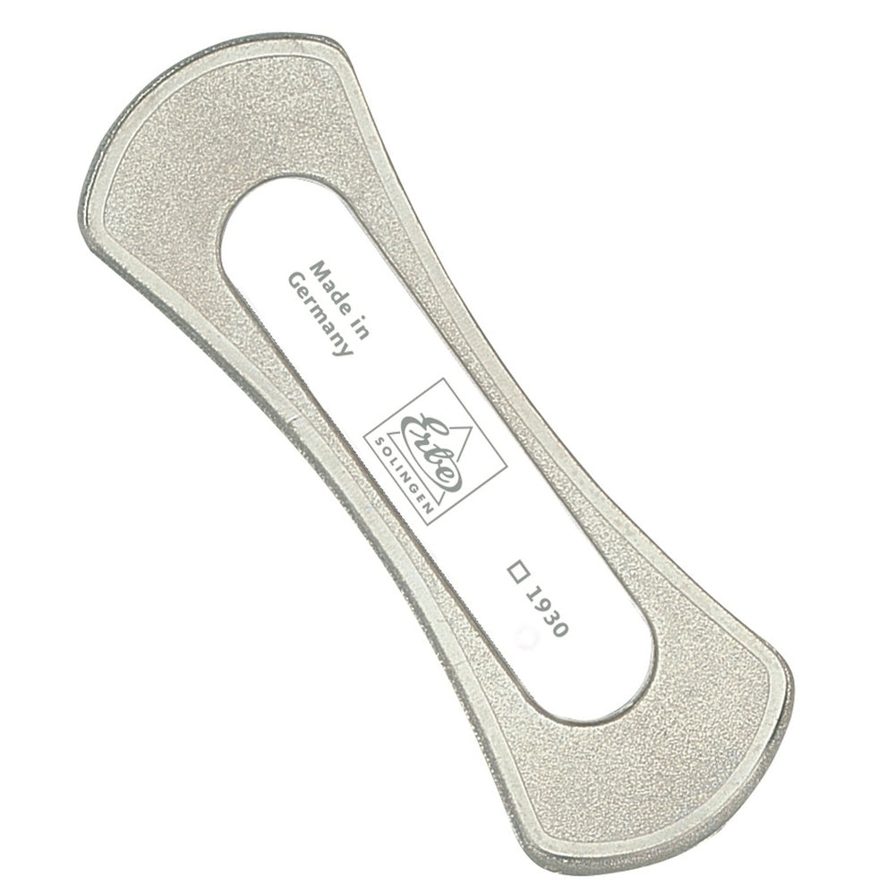 Erbe Groove File Quicky Color White – Colour white, grooved surface