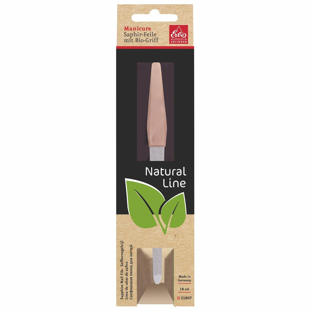 Erbe Sapphire File Safila Extra Natural Line – Length 18 cm