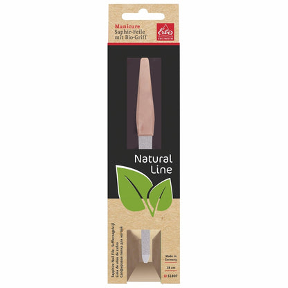 Erbe Sapphire File Safila Extra Natural Line – Length 18 cm