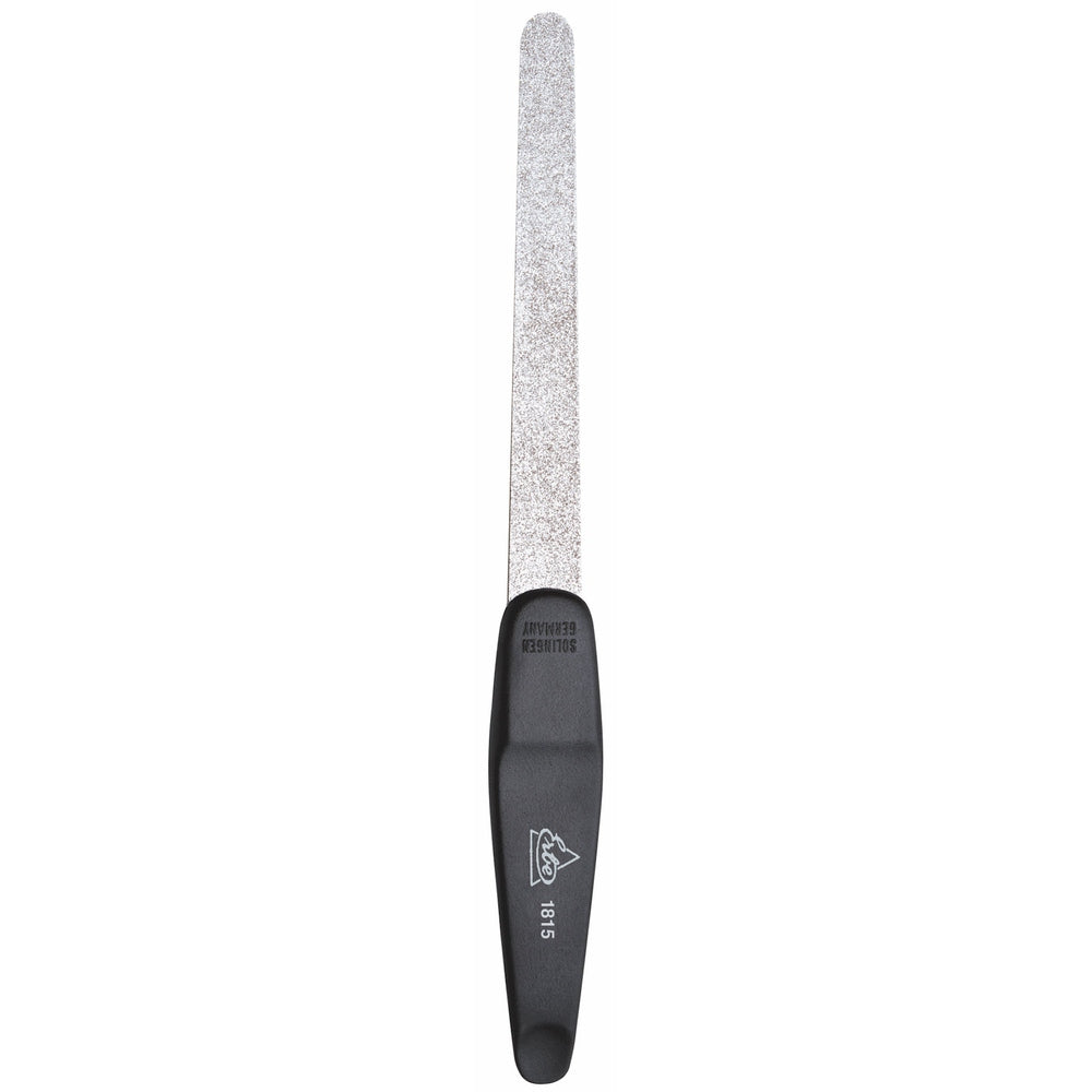 Erbe Sapphire File Round Point 15 cm – Sapphire coating, rounded at the front