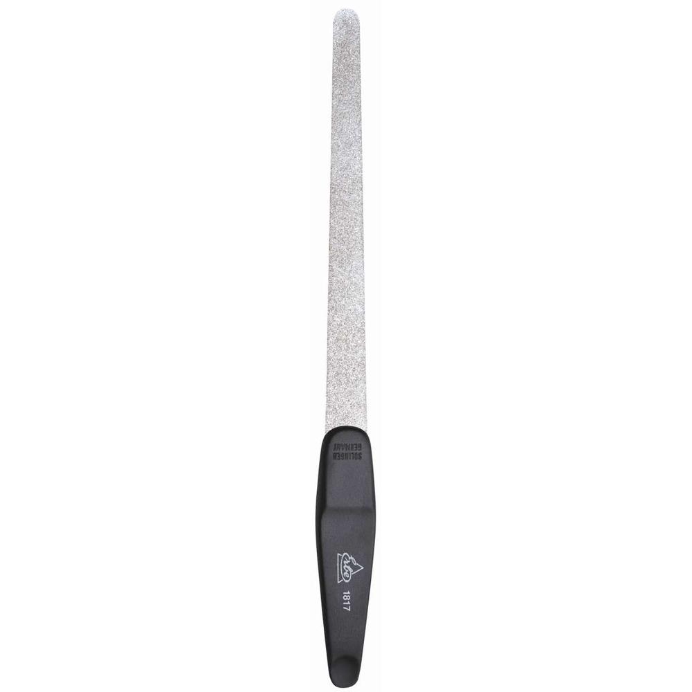 Erbe Sapphire Nail File Rounded Front 18 cm – Sapphire coating, rounded at the front