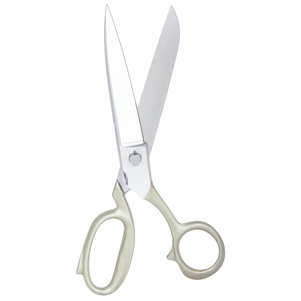 Erbe Tailor's Shears Nickel-Plated Painted Handle Hole – Nickel-plated, lacquered metal, view 2