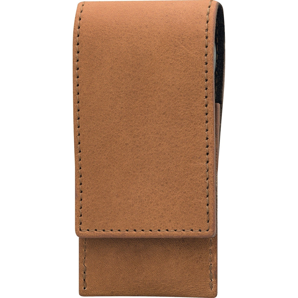 Erbe estuche de bolsillo Cognac inox 3 piezas – Color marrón