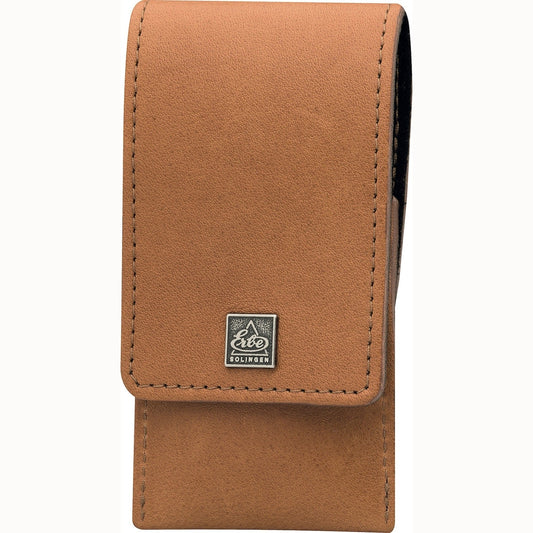 Erbe Zaketui Cognac inox 4-delig – Kleur bruin