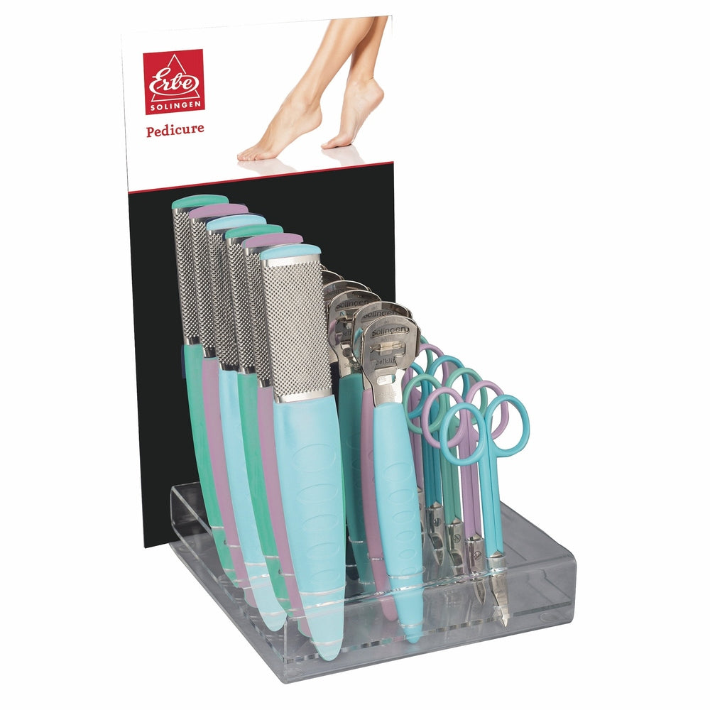 Erbe counter display pedicure