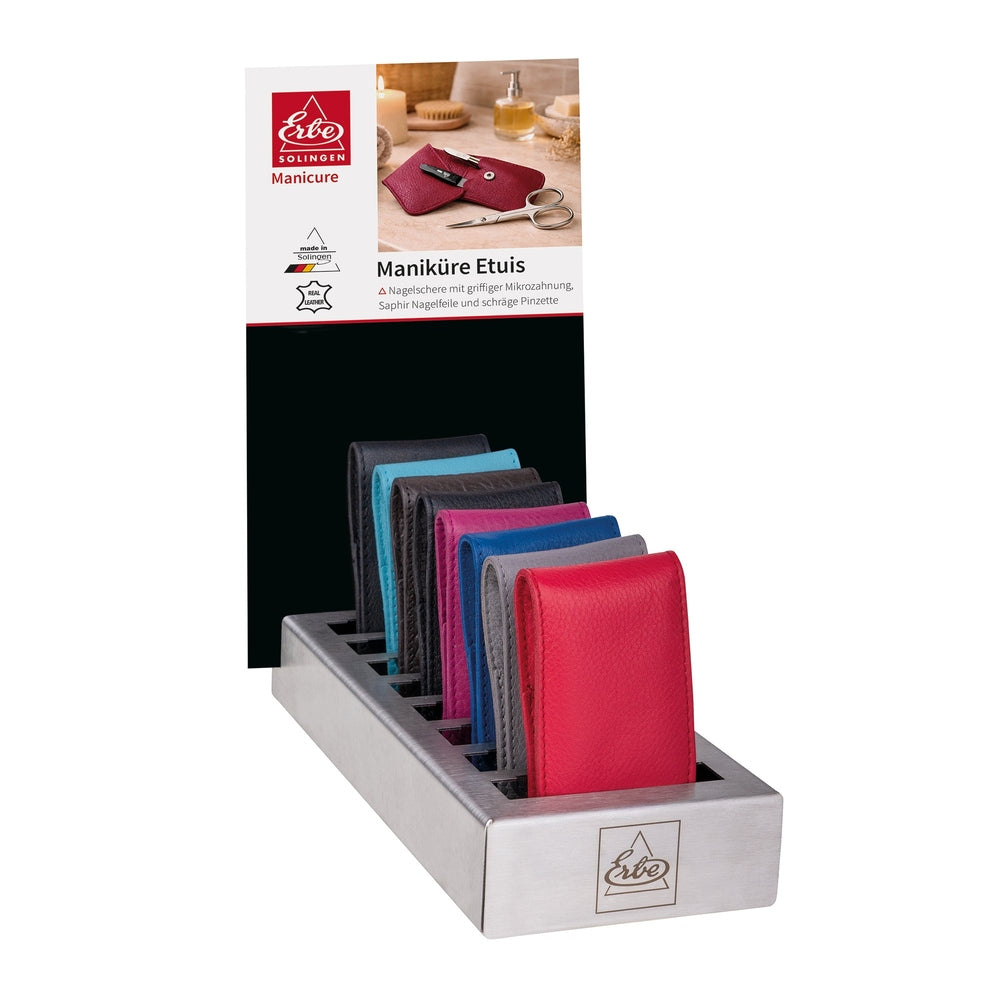 Ekspozytor Erbe Travel Mini etui do manicure