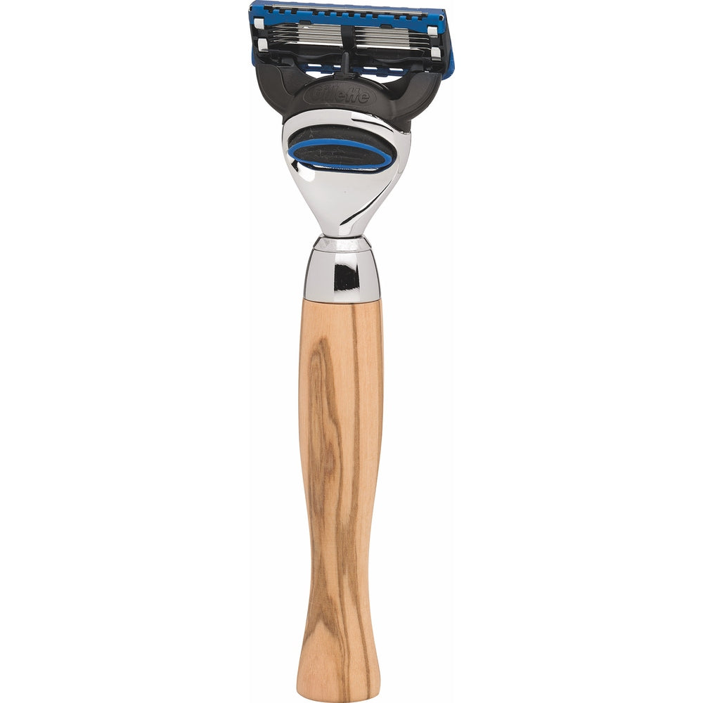 Erbe Vienna Razor Gillette Fusion Olive Wood – Colour brown