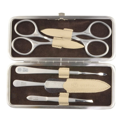 Manicure case Cafe do Brazil L macchiato - Made in Solingen – Stainless steel