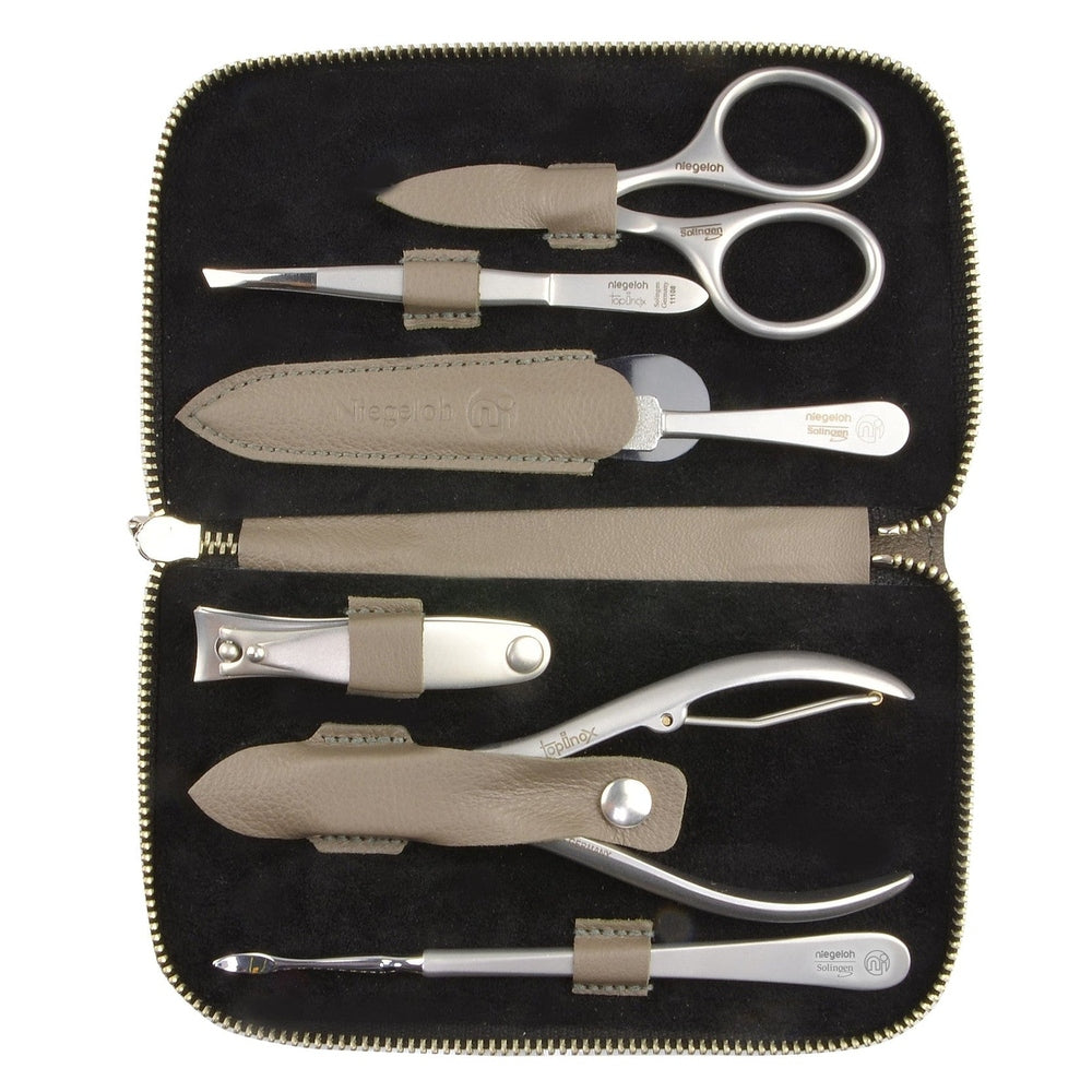 Astuccio modello Cafe do Brazil XL lungo - Made in Solingen – Acciaio inox