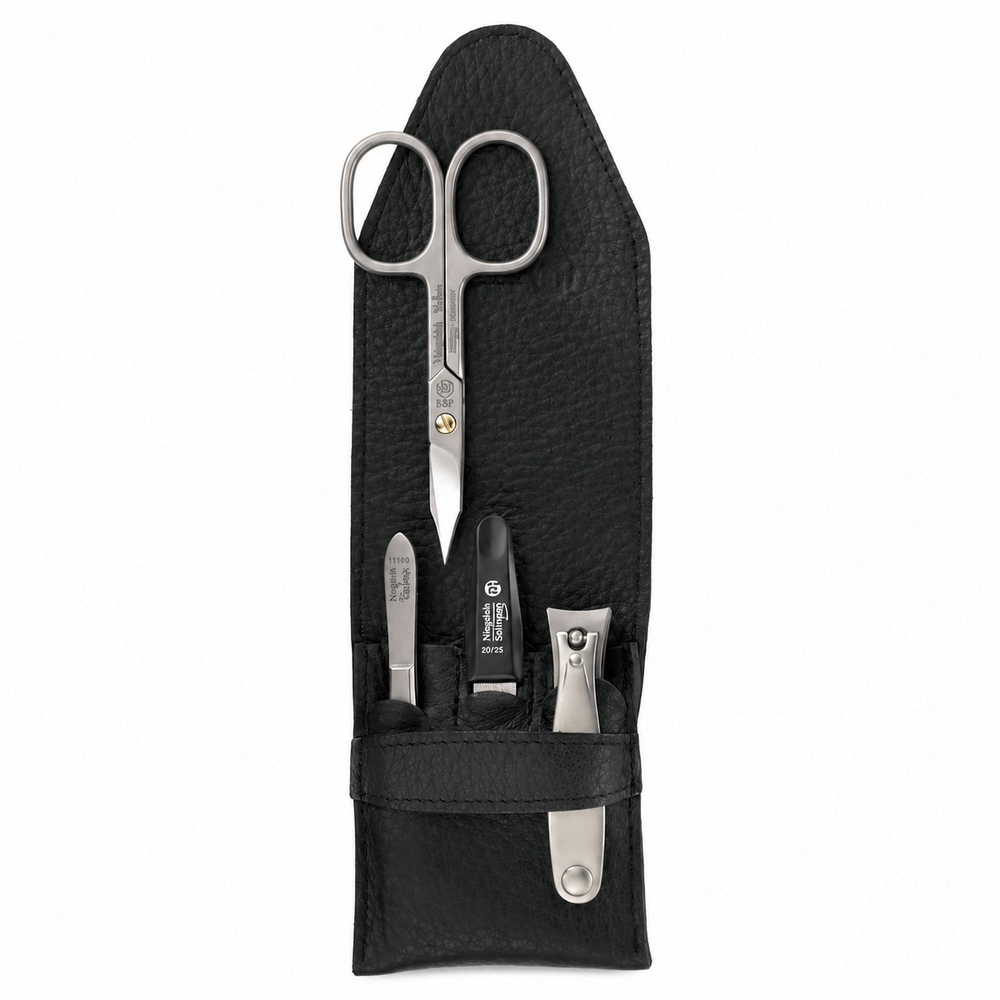 Astuccio modello Capri S 4 pezzi Made in Solingen – Acciaio inox