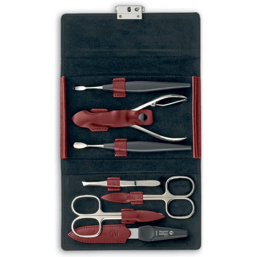 Diabolo L Manicure Case Red – Stainless steel