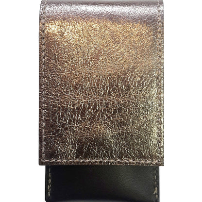 Etui model Glamorous Duo, chocolat - Made in Solingen – ergonomiczny kształt uchwytu