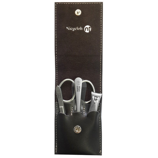 Astuccio modello Glamorous Duo chocolat Made in Solingen – Acciaio inox