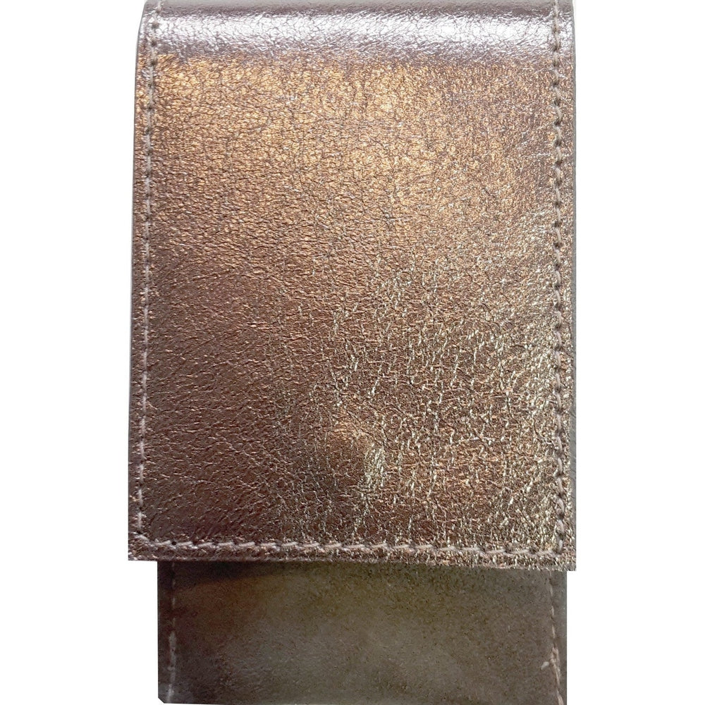 Astuccio modello Glamorous Duo nougat Made in Solingen – impugnatura ergonomica