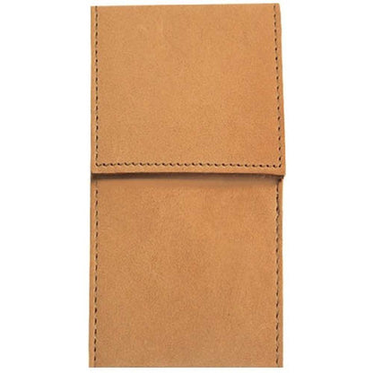 Étui manucure modèle Havanna S caramel 4 pièces – forme de poignée ergonomique