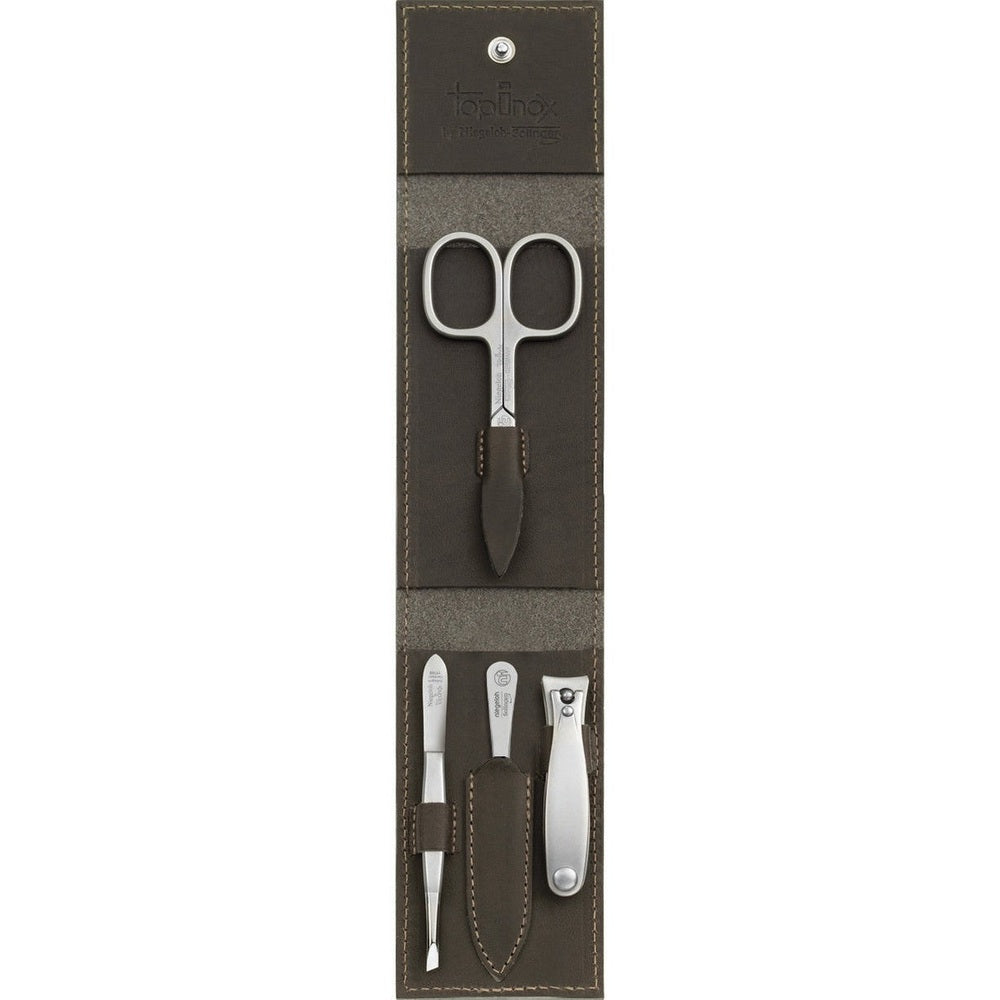 Etui model Havanna S Tabak 4-delig - Made in Solingen