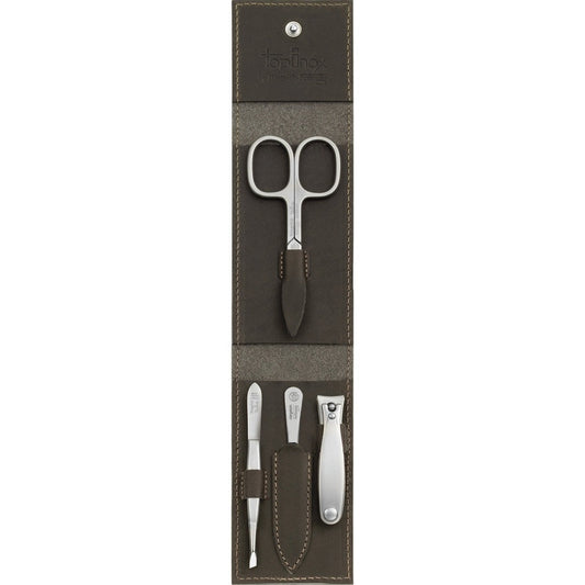 Astuccio modello Havanna S Tabak 4 pezzi - Made in Solingen