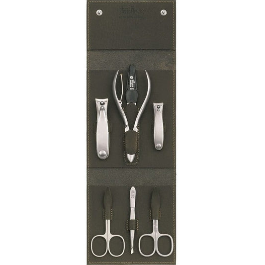Estuche modelo Havanna XL 7 piezas Made in Solingen – Acero inoxidable