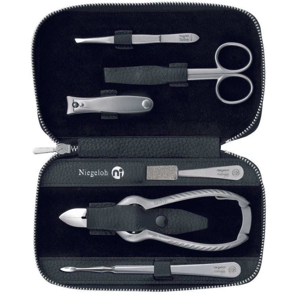 Etui model Imantado ZIP L - Made in Solingen – Roestvrij staal