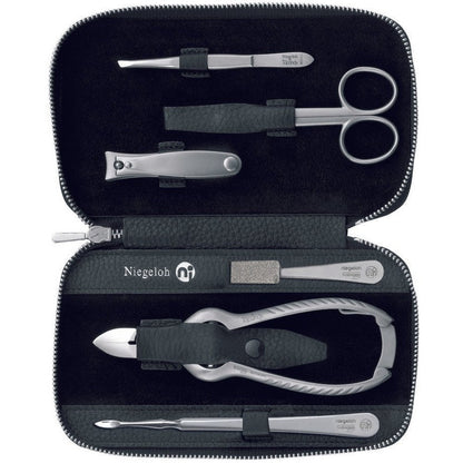 Etui model Imantado ZIP L - Made in Solingen – Roestvrij staal