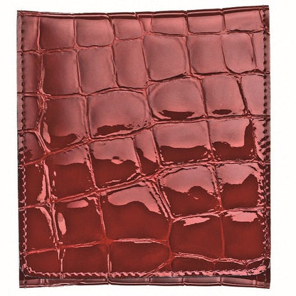 Etui model Kroko M czerwone - Made in Solingen – ergonomiczny kształt uchwytu