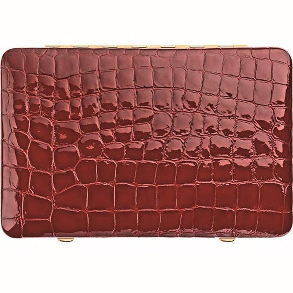 Astuccio modello Kroko XL rosso Made in Solingen – impugnatura ergonomica