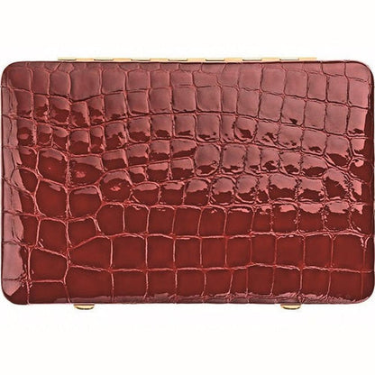 Astuccio modello Kroko XL rosso Made in Solingen – impugnatura ergonomica