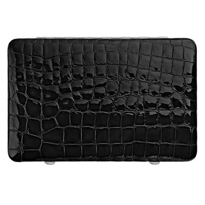 Футляр модель Kroko XL, чёрный – Made in Solingen – эргономичная форма ручек