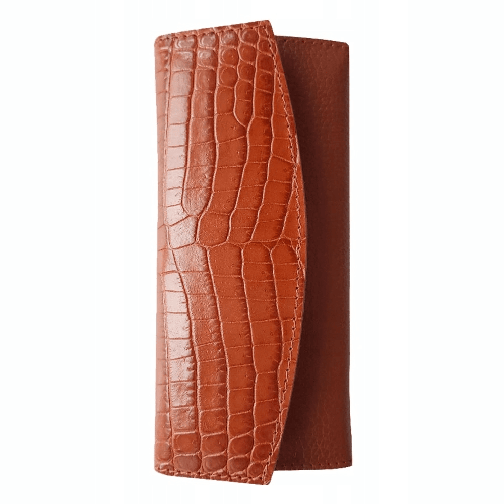 Estuche modelo Manhattan L coñac Made in Solingen – forma de mango ergonómica