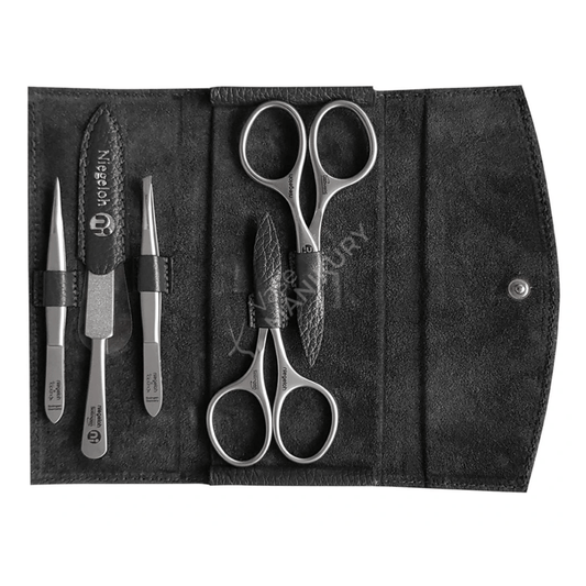Case model Manhattan L grey - Made in Solingen – Stainless steel