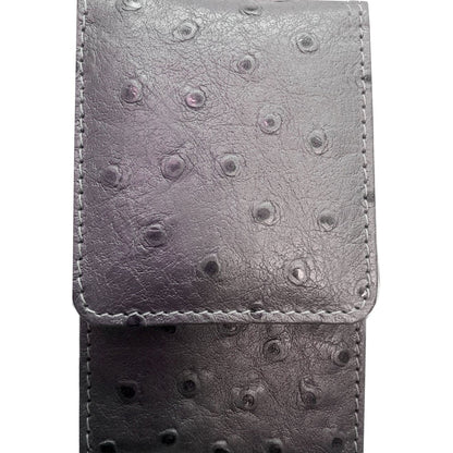Étui de manucure modèle Strauß gris 4 pièces Solingen – forme de poignée ergonomique