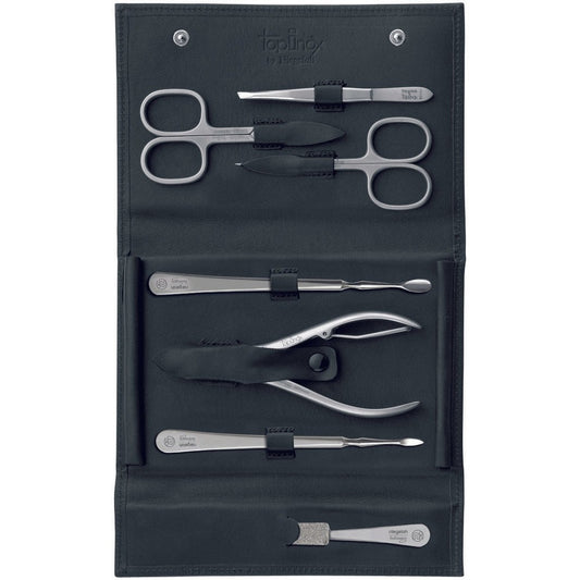 Estuche de manicura Nevada XL Made in Solingen – Acero inoxidable