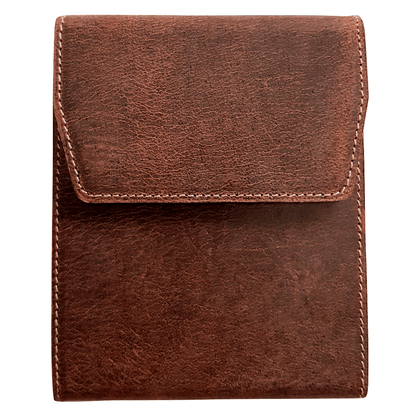Étui modèle Texas L marron Made in Solingen – forme de poignée ergonomique