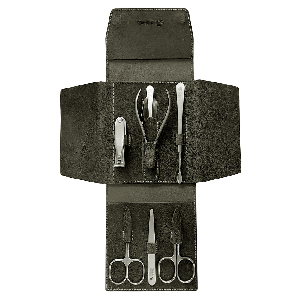 Astuccio modello Texas L grigio Made in Solingen – Acciaio inox