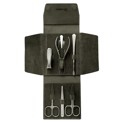 Astuccio modello Texas L grigio Made in Solingen – Acciaio inox