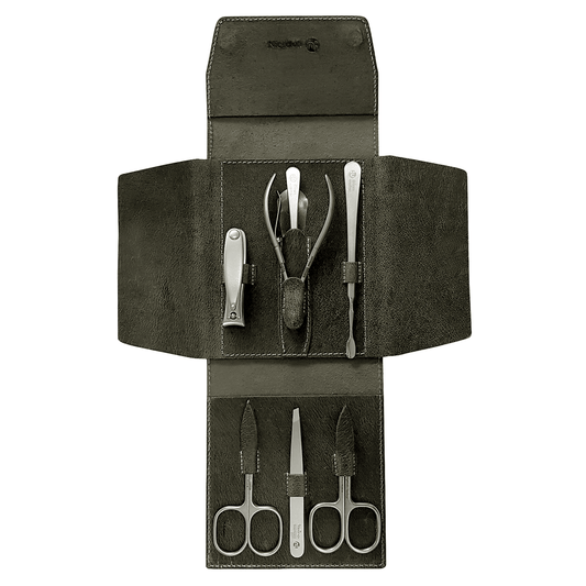 Case model Texas L grey Made in Solingen – Stainless steel