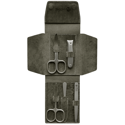 Étui modèle Texas M gris - Made in Solingen – Acier inoxydable