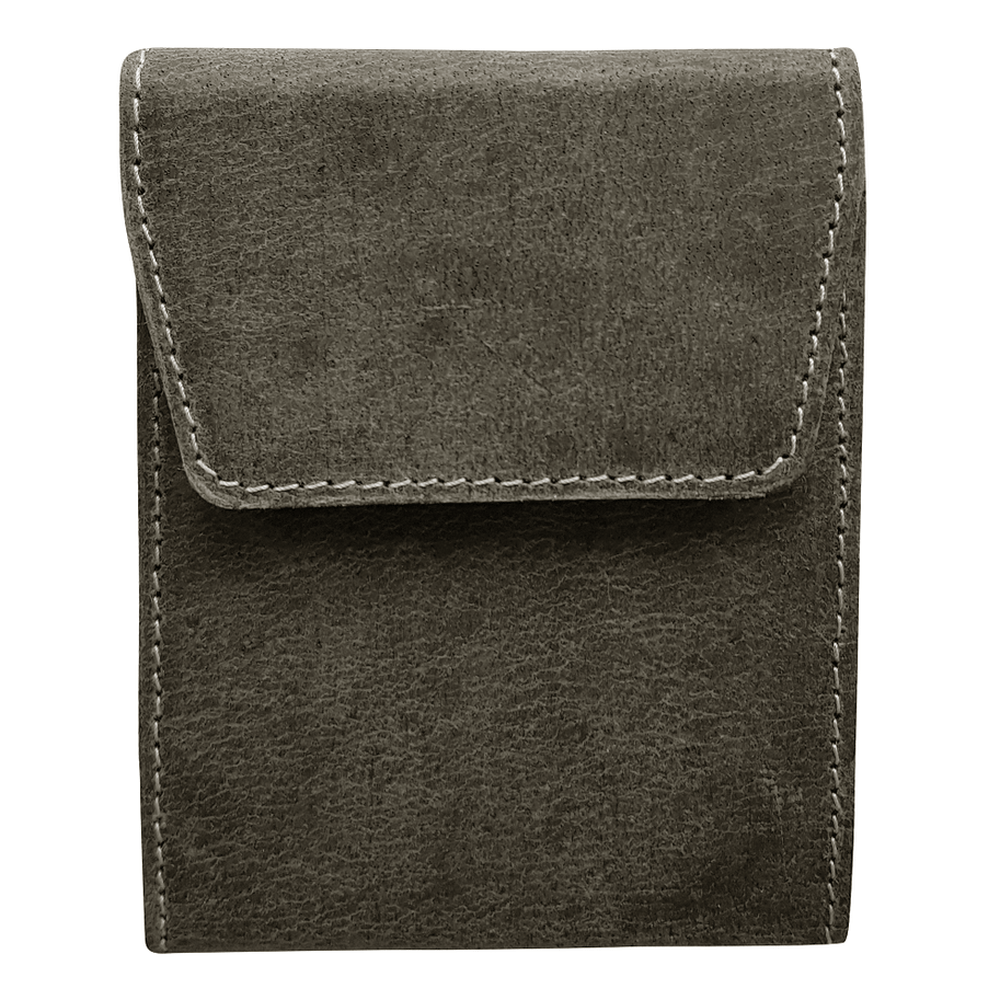 Étui modèle Texas M gris - Made in Solingen – forme de poignée ergonomique