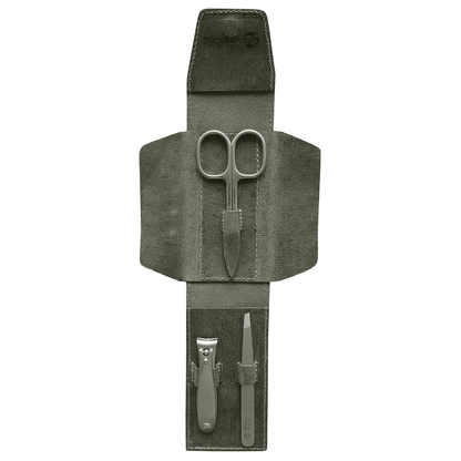 Astuccio modello Texas S grigio Made in Solingen – Acciaio inox