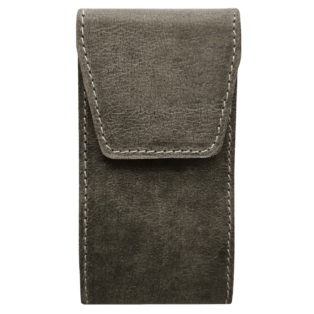 Astuccio modello Texas S grigio Made in Solingen – impugnatura ergonomica