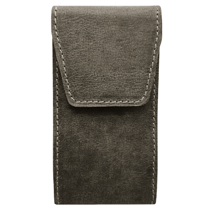 Astuccio modello Texas S grigio Made in Solingen – impugnatura ergonomica