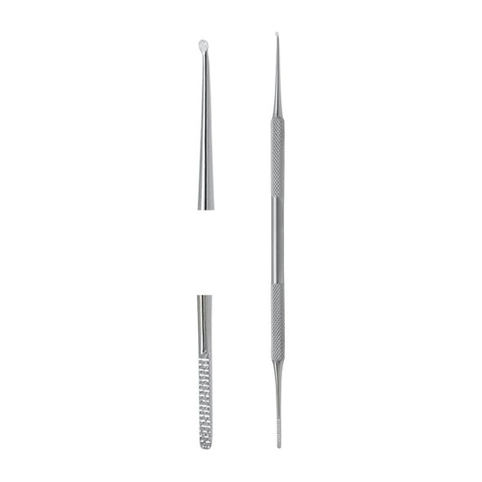 Excellent corner file & corner lifter – Stainless steel