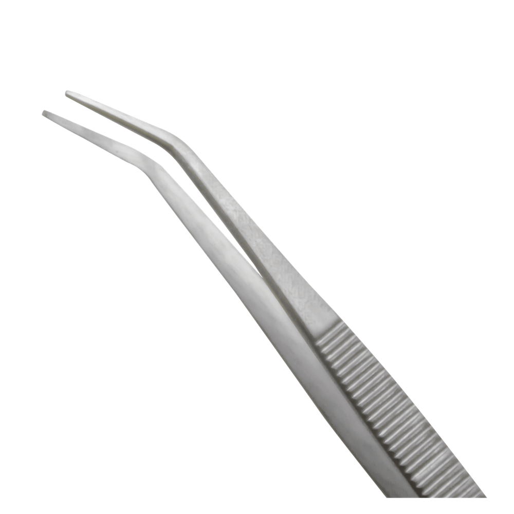 Excellent gripping tweezers, pointed & curved – Cosmetics