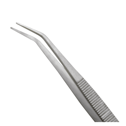 Excellent gripping tweezers, pointed & curved – Cosmetics