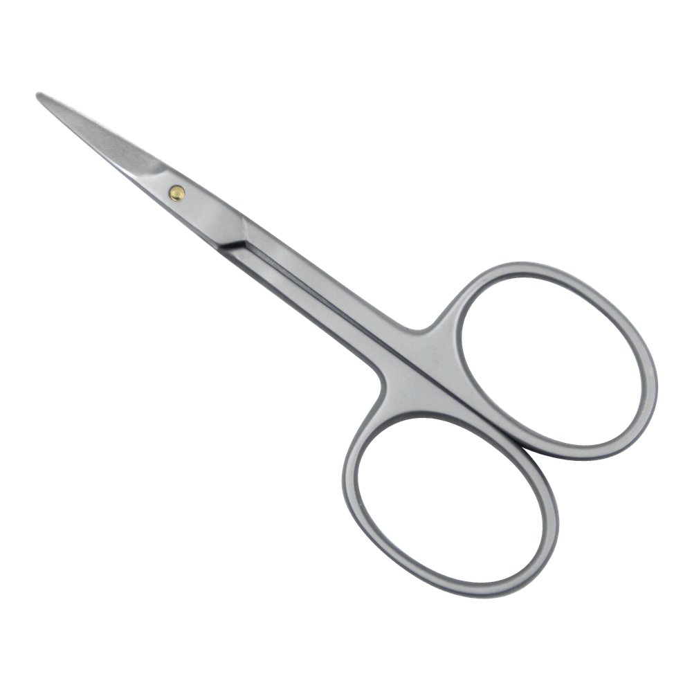 Excellent children's nail scissors - blunt-tipped – curved blade, view 10