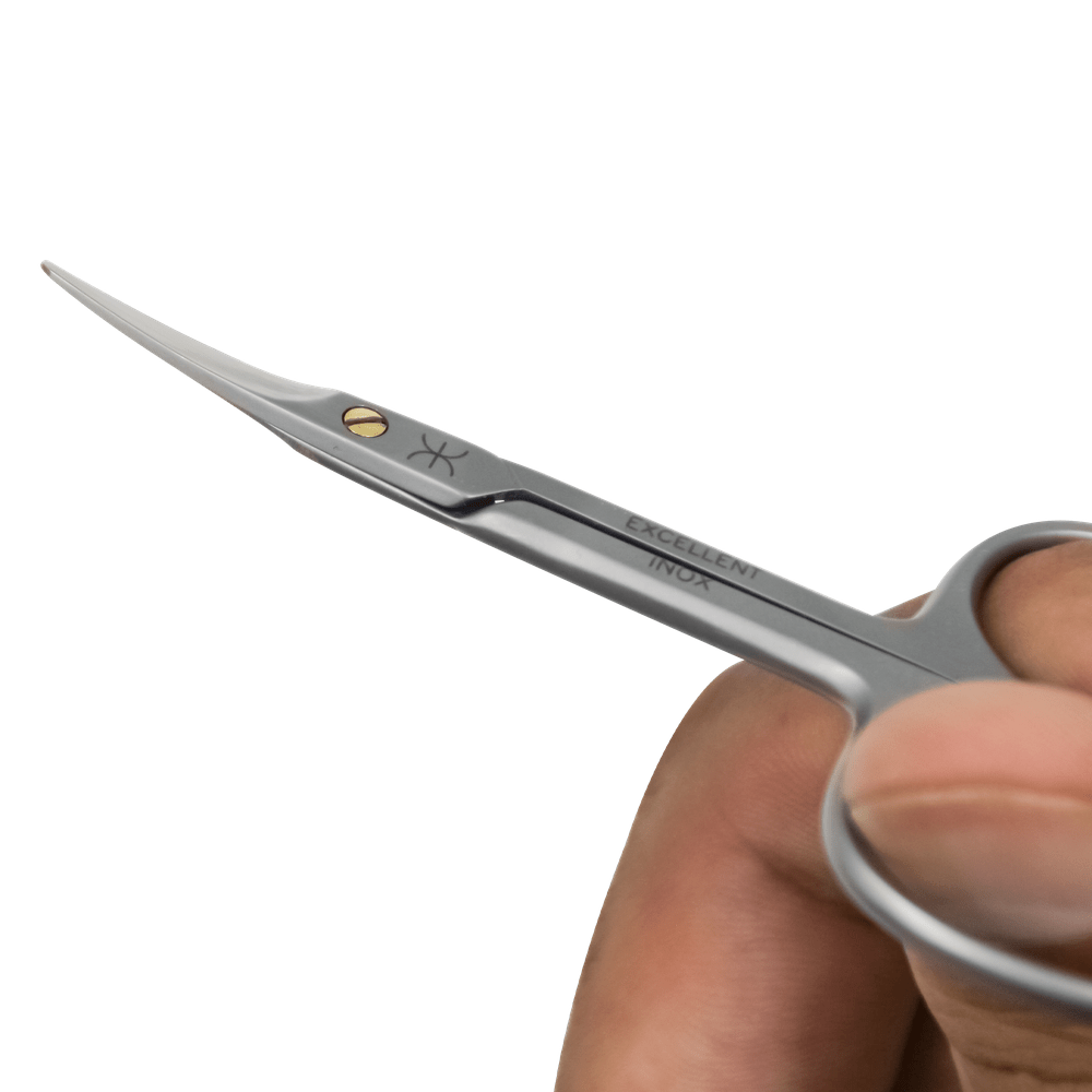 Excellent cuticle scissors - children's nail scissors - blunt-tipped