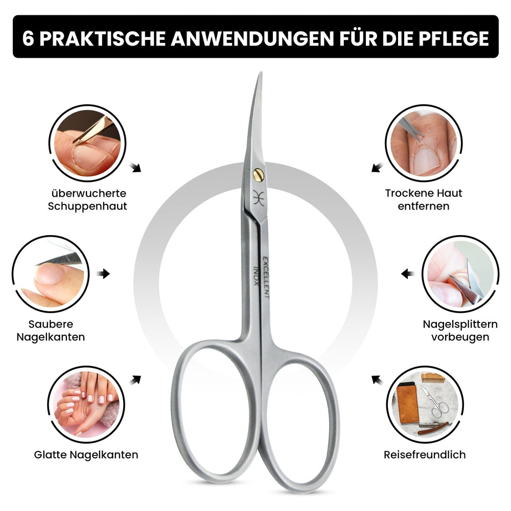 Excellent children's nail scissors - blunt-tipped – Baby nails