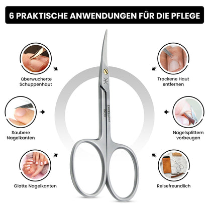 Excellent children's nail scissors - blunt-tipped – Baby nails