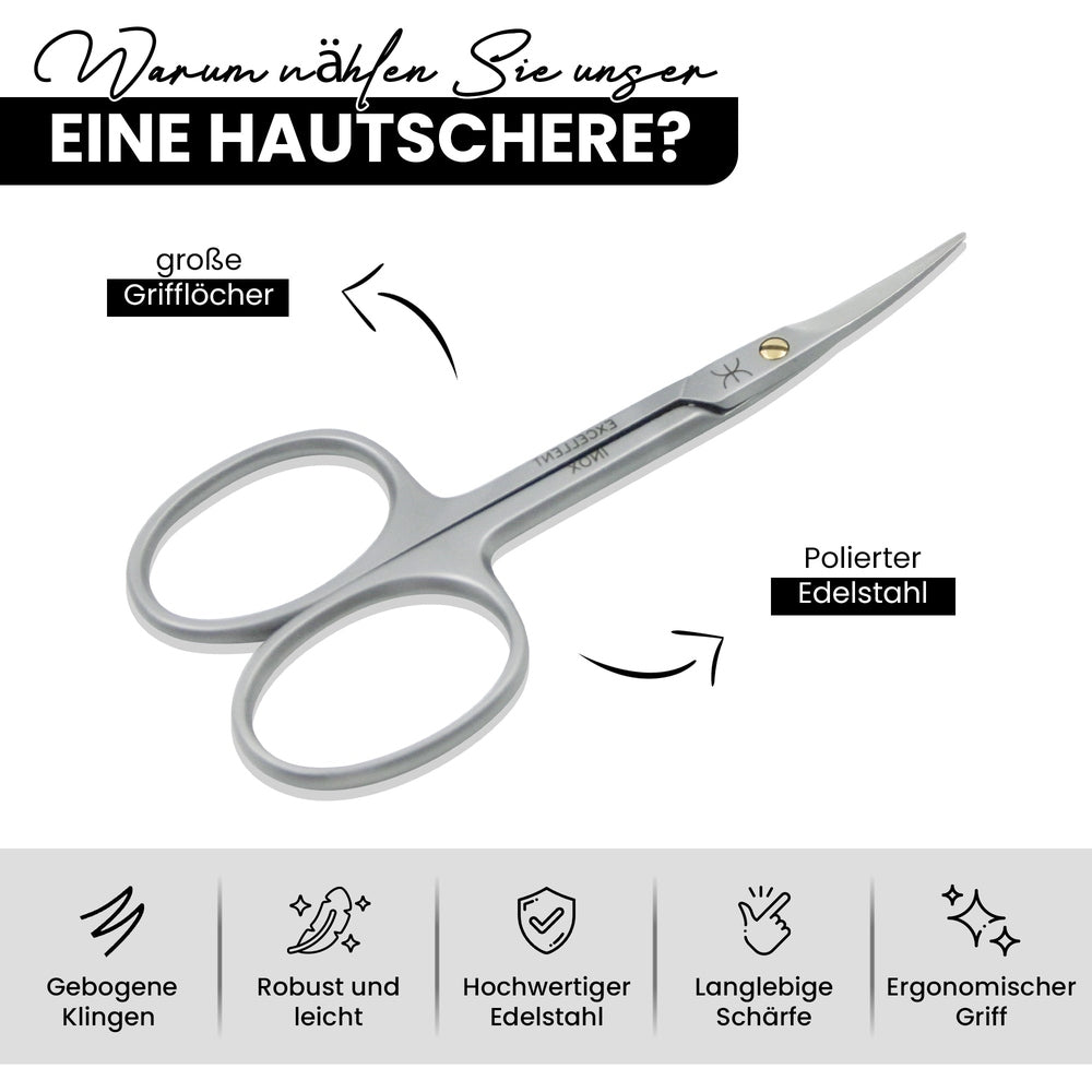 Excellent children's nail scissors - blunt-tipped – Stainless steel, view 5