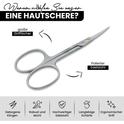 Excellent children's nail scissors - blunt-tipped – Stainless steel, view 5